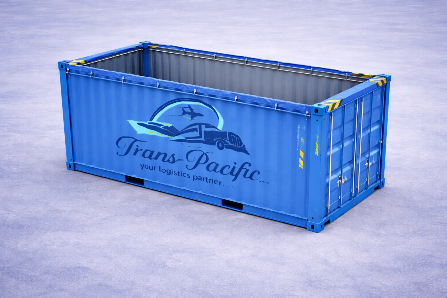 20 Feet Open Top Container